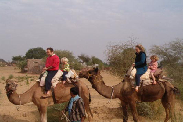 Cholistan Desert Camel Caravan Safari